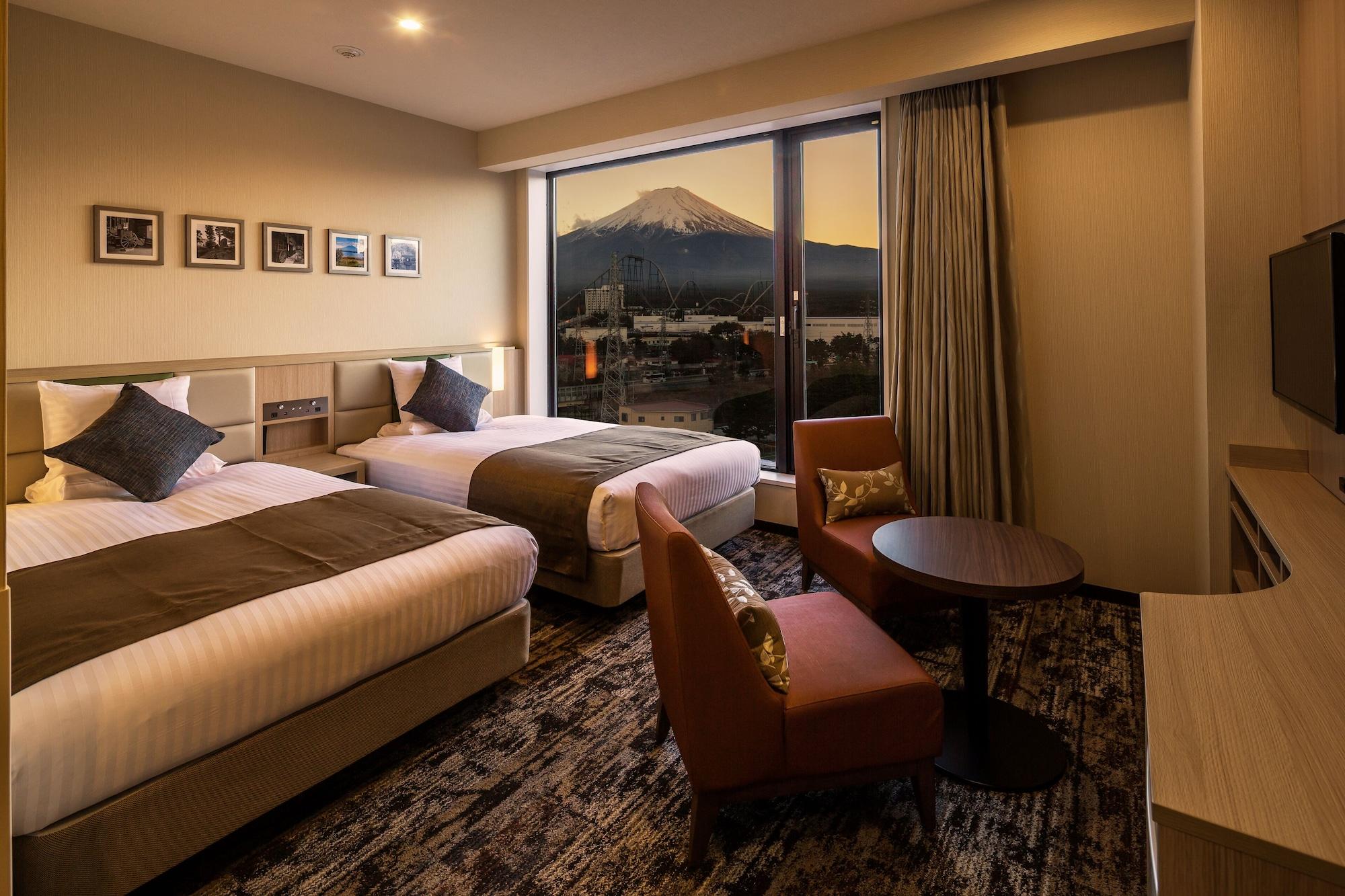 Hotel Mystays Fuji Onsen Resort Fujiyoshida Buitenkant foto