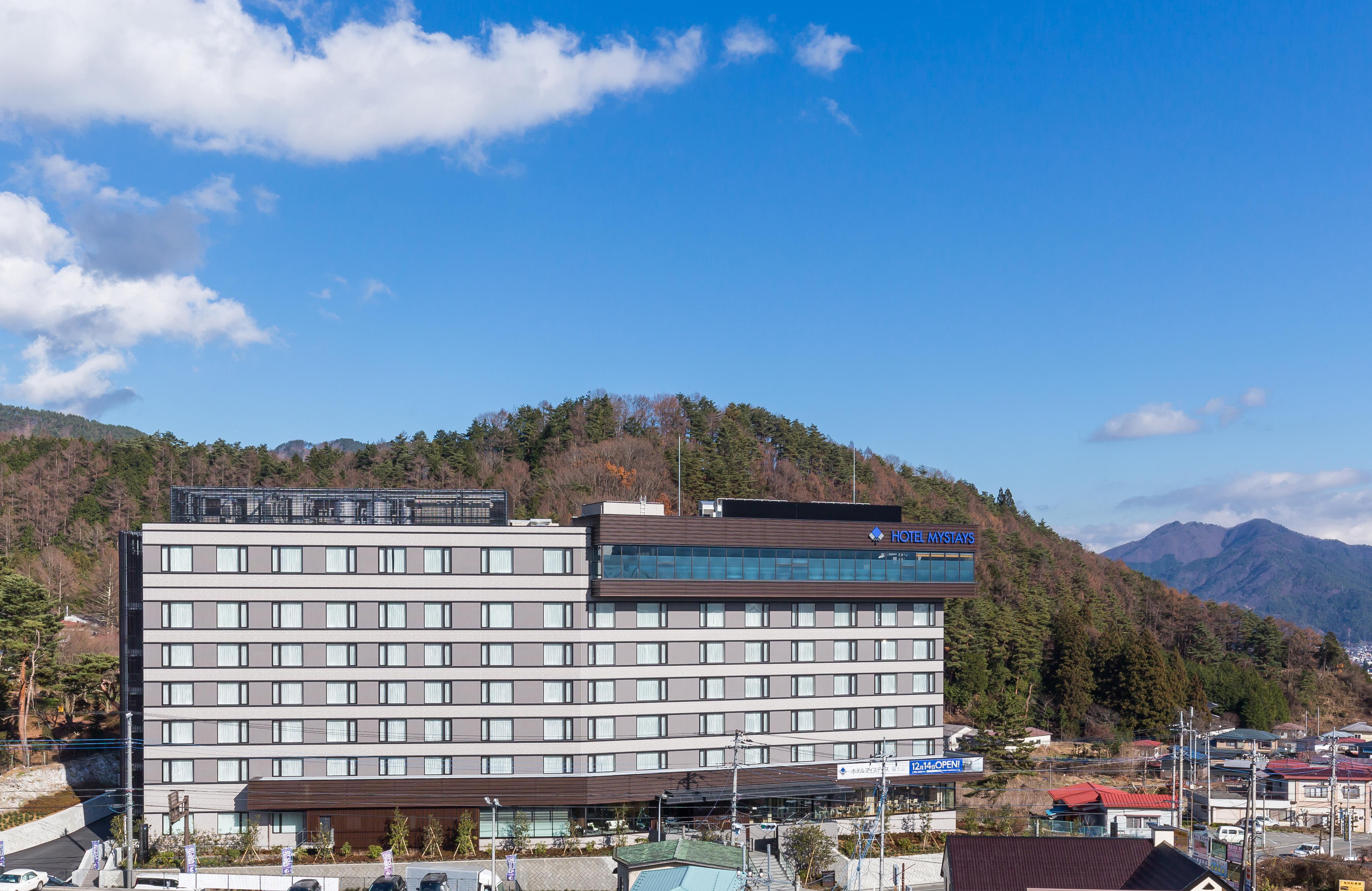 Hotel Mystays Fuji Onsen Resort Fujiyoshida Buitenkant foto